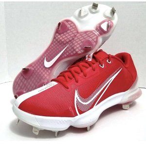 Nike Force Zoom Trout 7 Pro Metal Baseball Cleats Red CQ7224-602 Men’s Sz 11